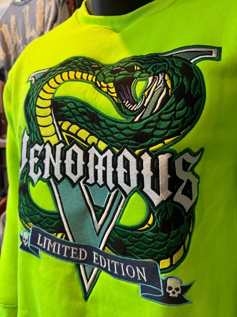 Venom Strike V Crewneck – Limited Edition