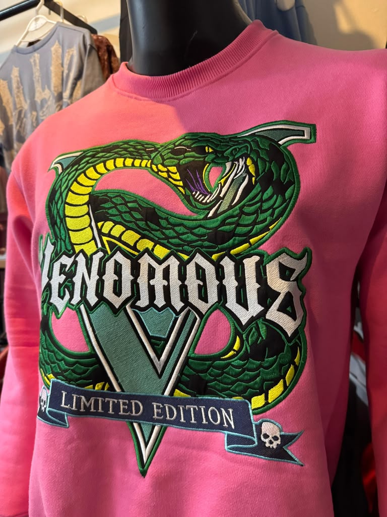 Venom Strike V Crewneck – Limited Edition