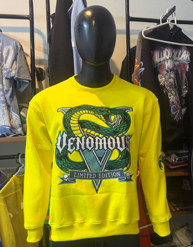 Venom Strike V Crewneck – Limited Edition