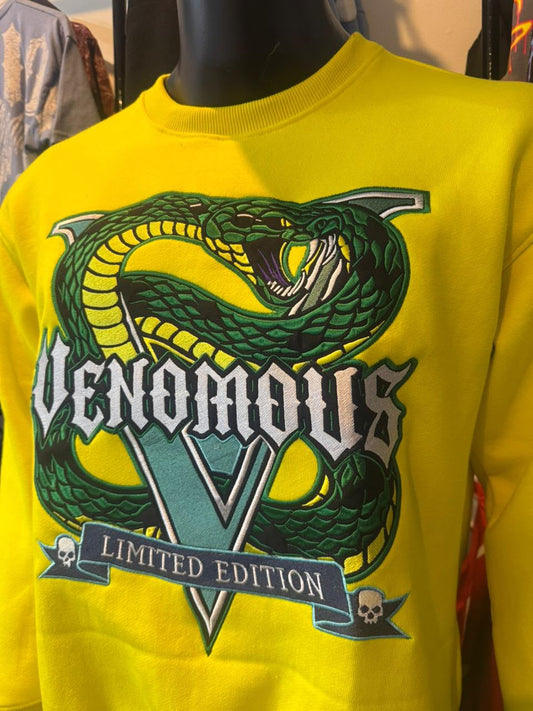 Venom Strike V Crewneck – Limited Edition