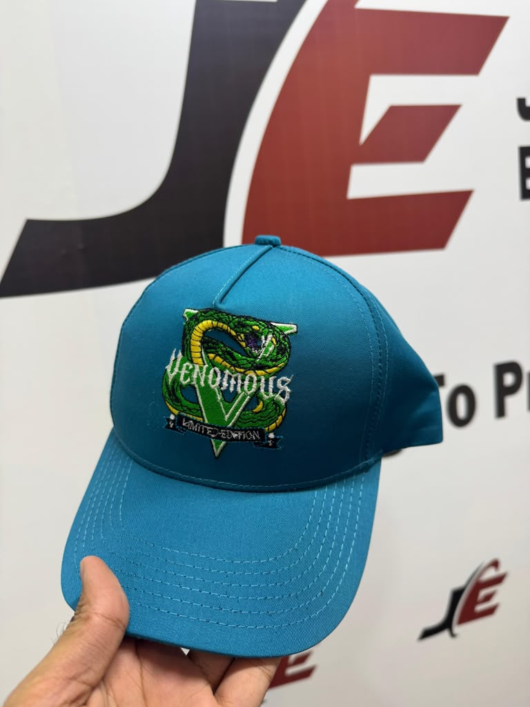 Venomous Serpent Crest Baseball Cap