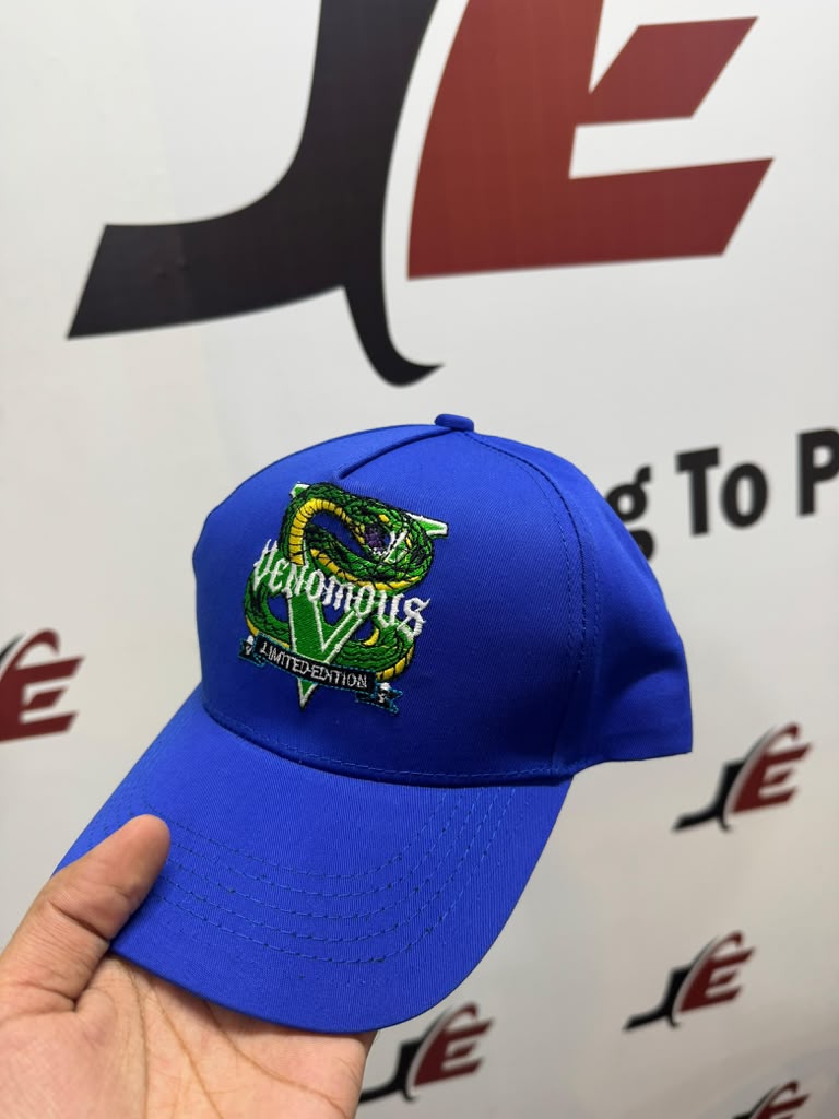 Venomous Serpent Crest Baseball Cap