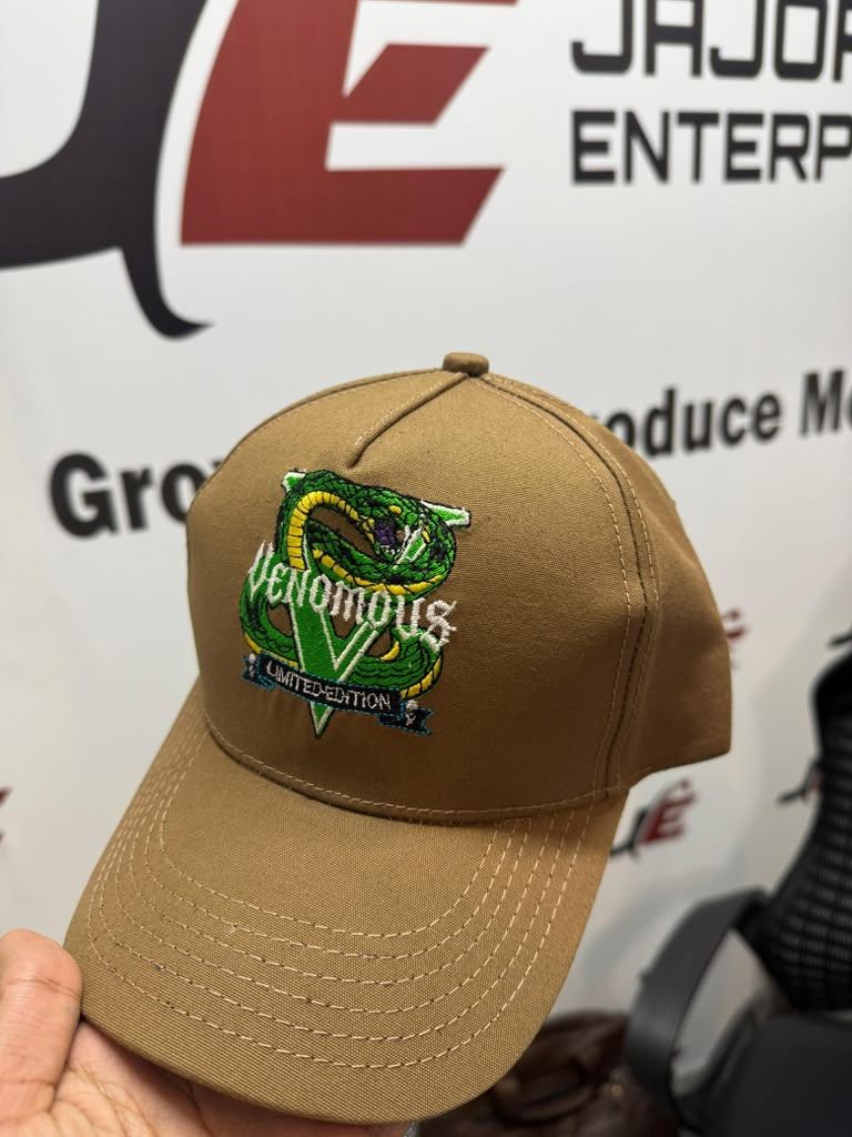 Venomous Serpent Crest Baseball Cap