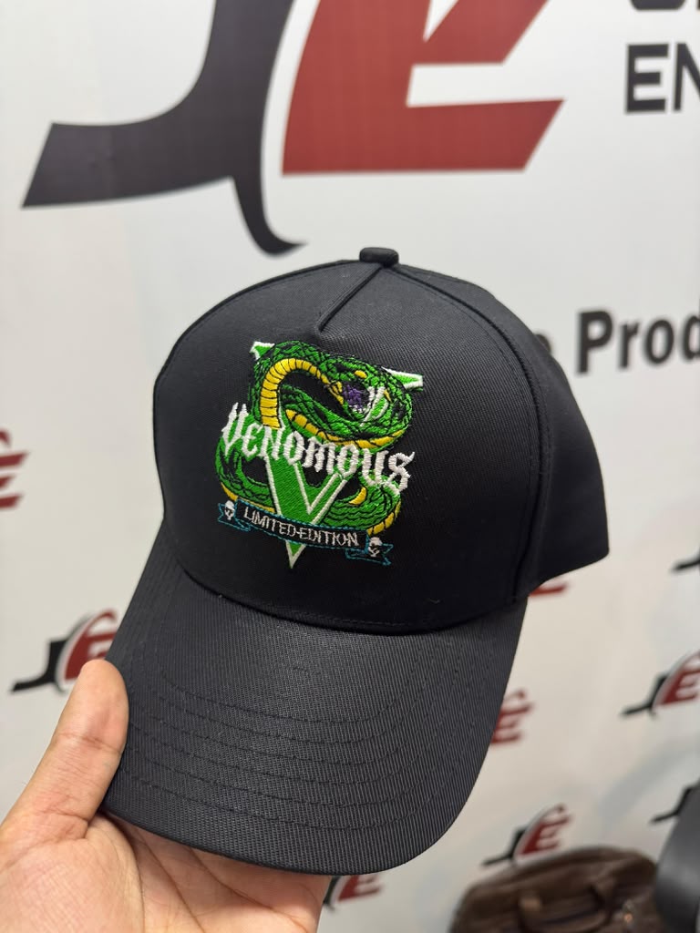 Venomous Serpent Crest Baseball Cap